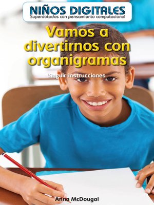 cover image of Vamos a divertirnos con organigramas 